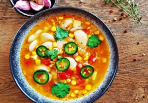 lima bean soup