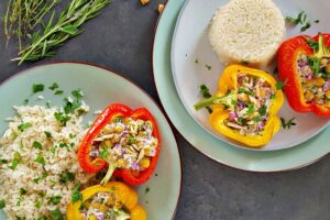 stuffed bell pepper 