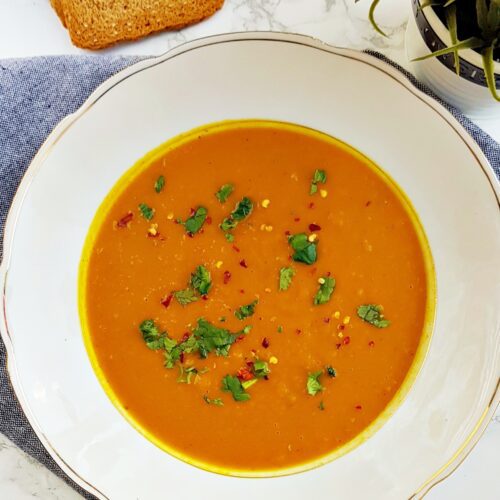 pumpkin soup