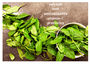 superfood: baby spinach