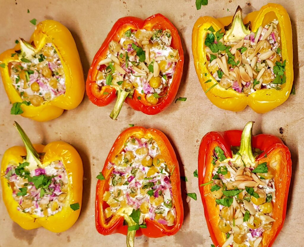 stuffed bell pepper recipe