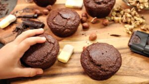 chocolate muffins