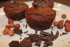 chocolate muffins