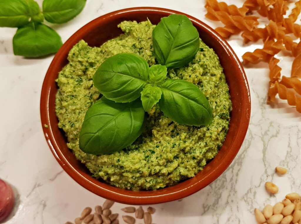 vegan pesto