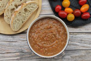 vegan eggplant appetizer