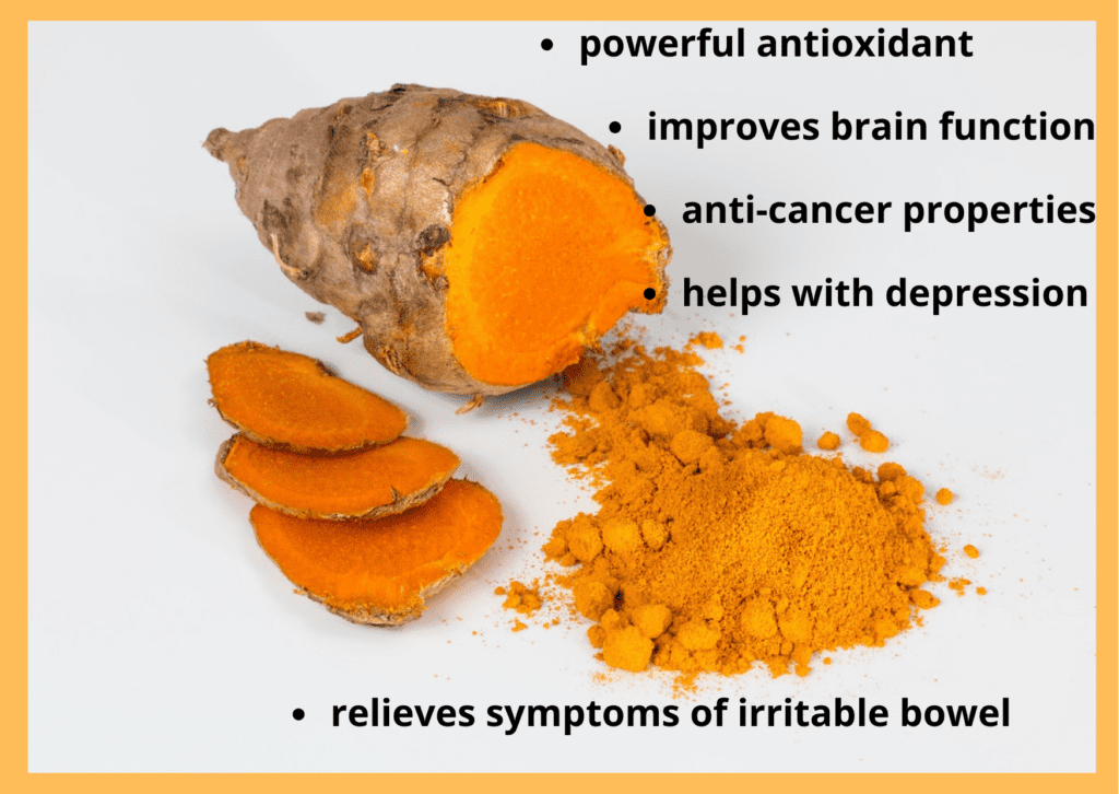 Curcuma (turmeric)