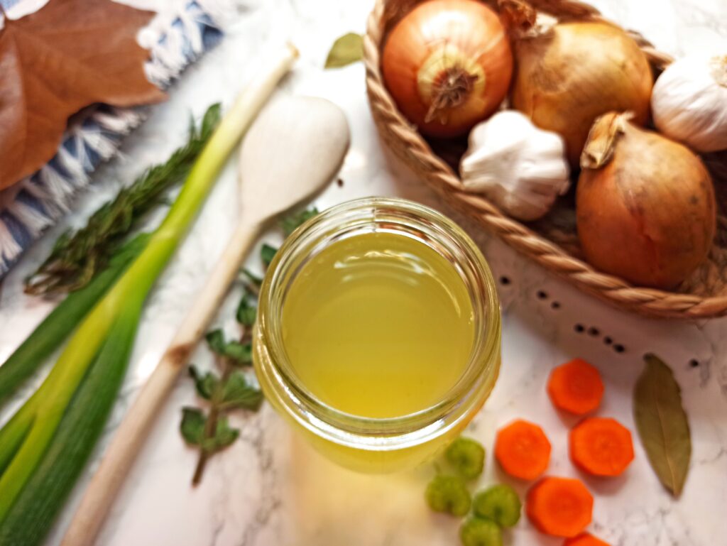 vegetable broth recipe