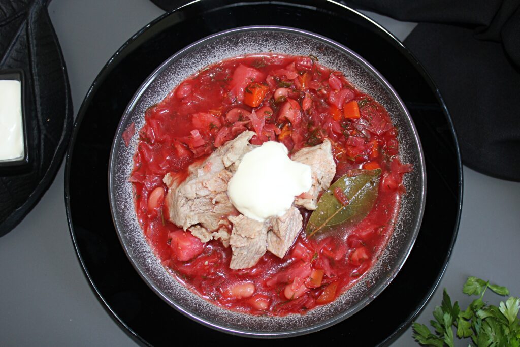 Ukrainian borsch (borscht)