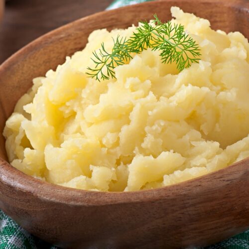 mashed potatoes