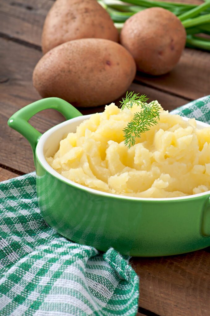 mashed potatoes recipe with coconut milk