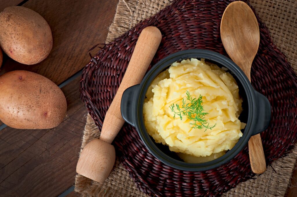 mashed potatoes recipe with coconut milk