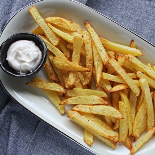 french fries in air fryer