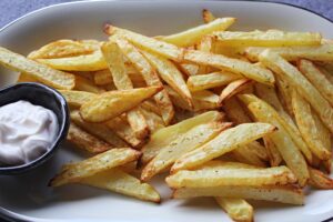 french fries in air fryer