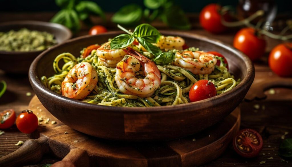 pesto pasta recipe