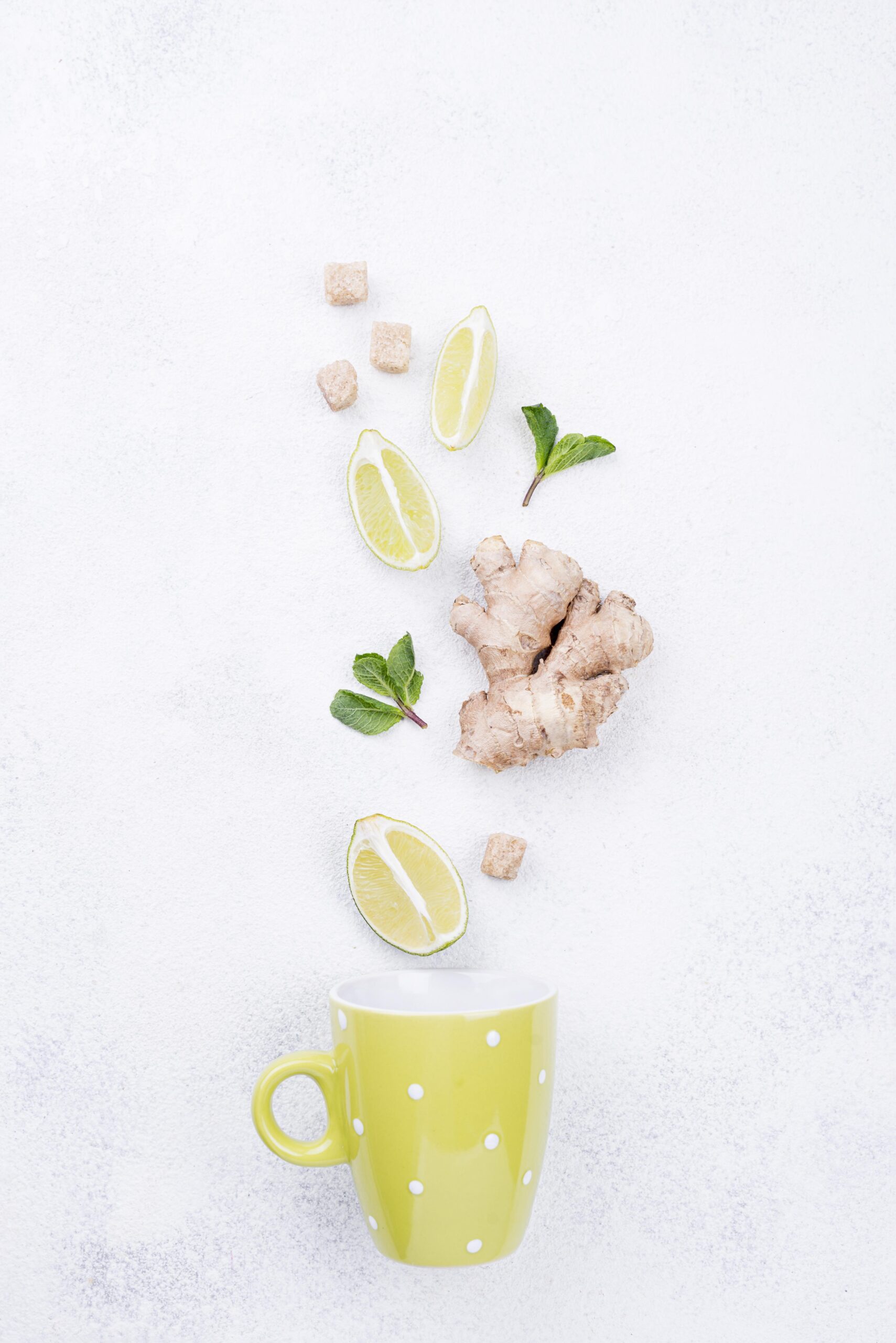 ginger, lemon