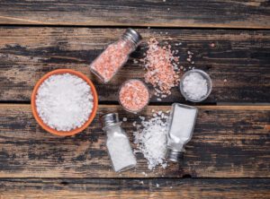 sea salt, Himalayan salt