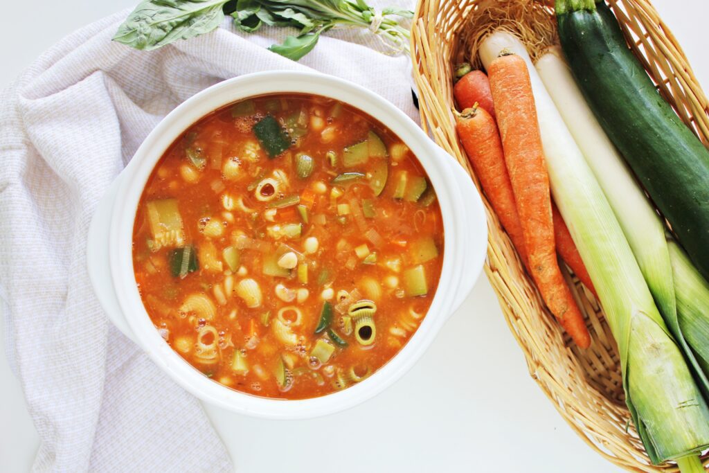 minestrone soup