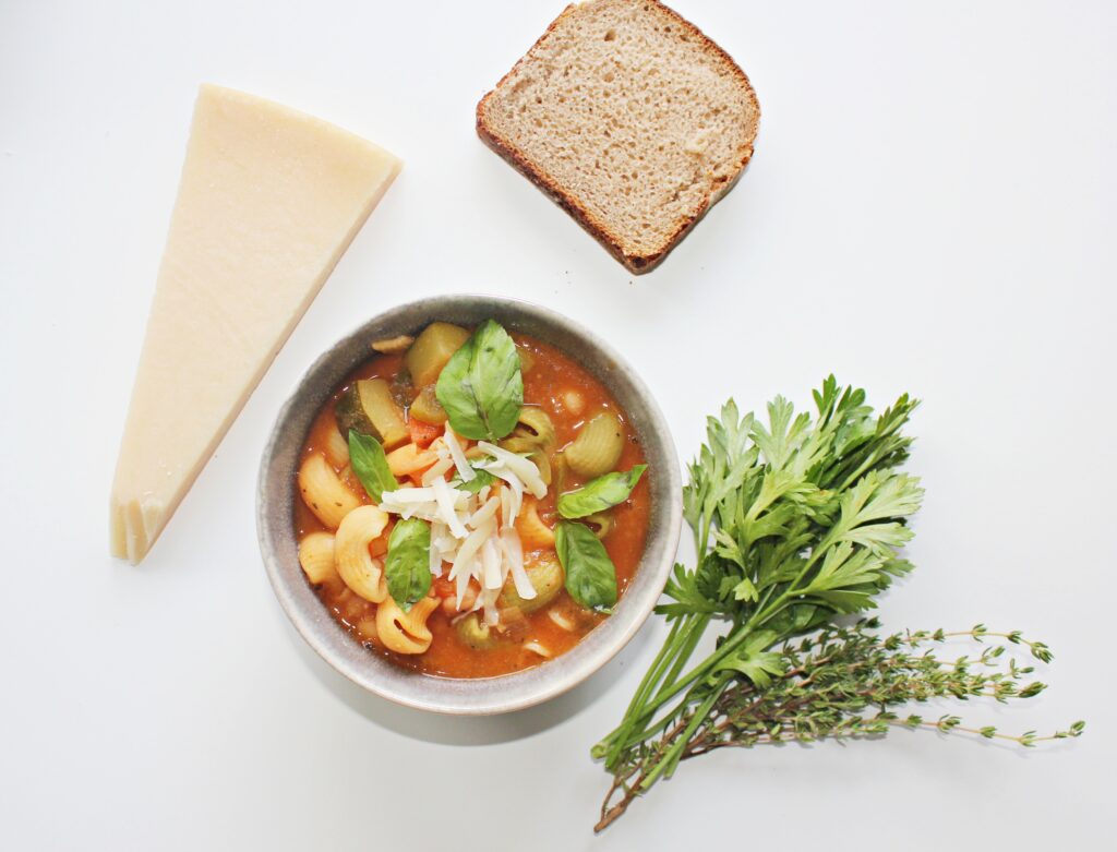 minestrone soup