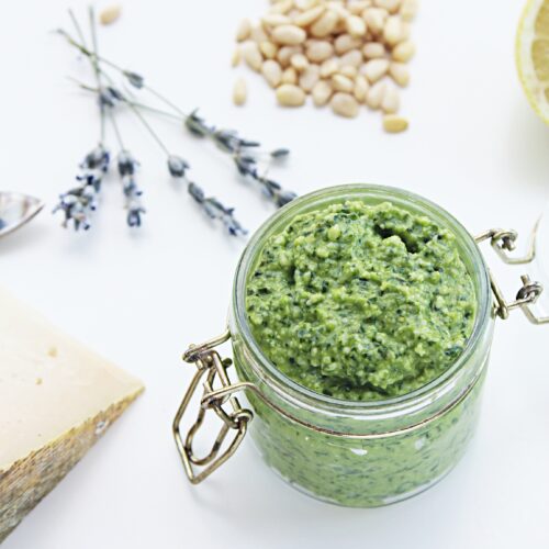 goat cheese pesto