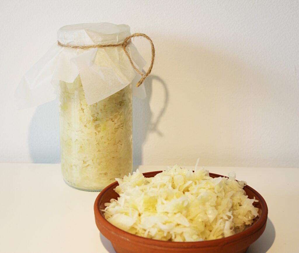 sauerkraut: Ukrainian kimchi