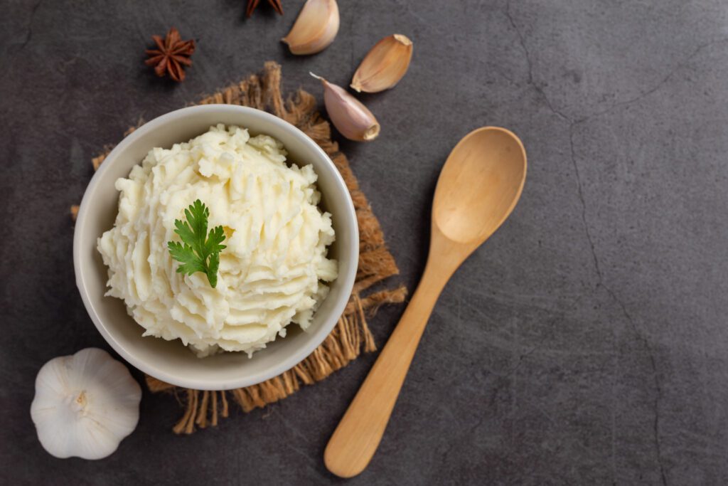 celeriac and potato mash