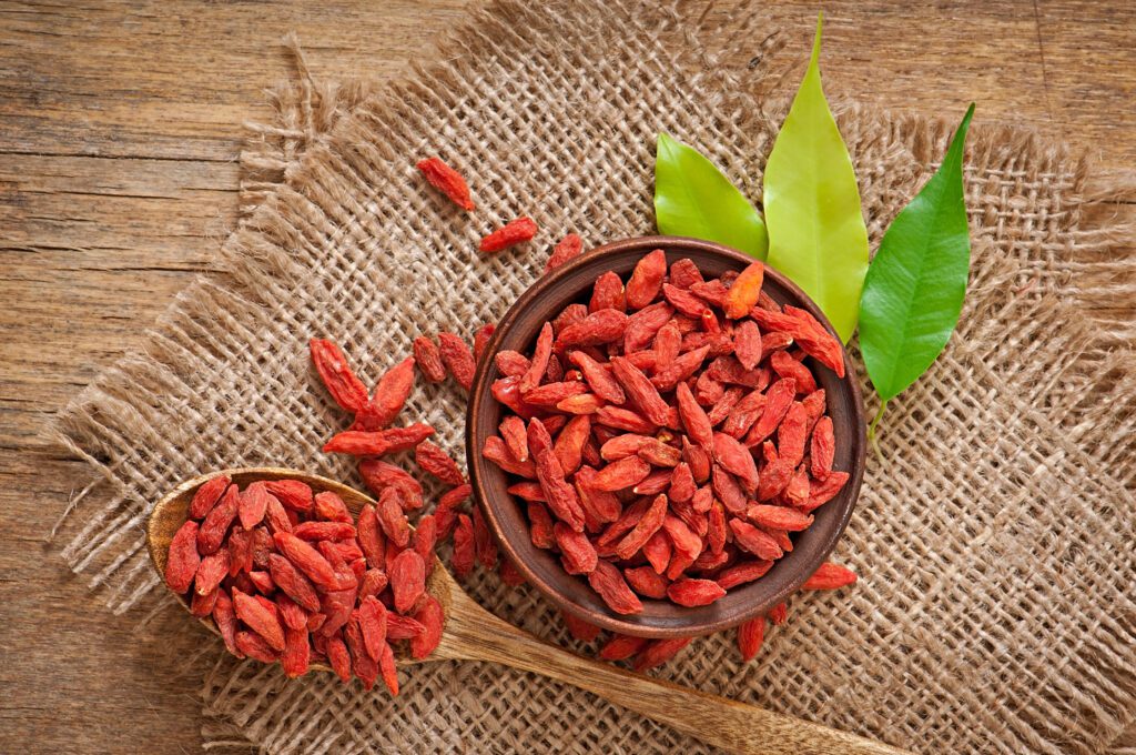 superfoods: goji berries