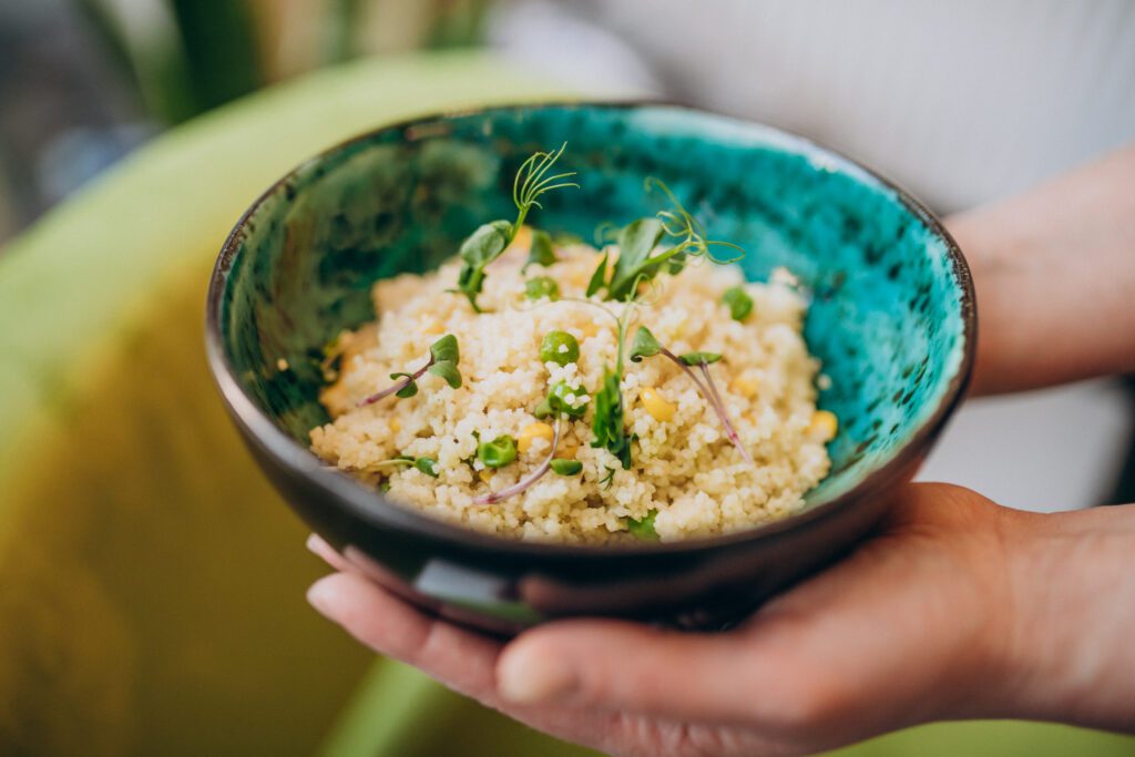 cauliflower rice