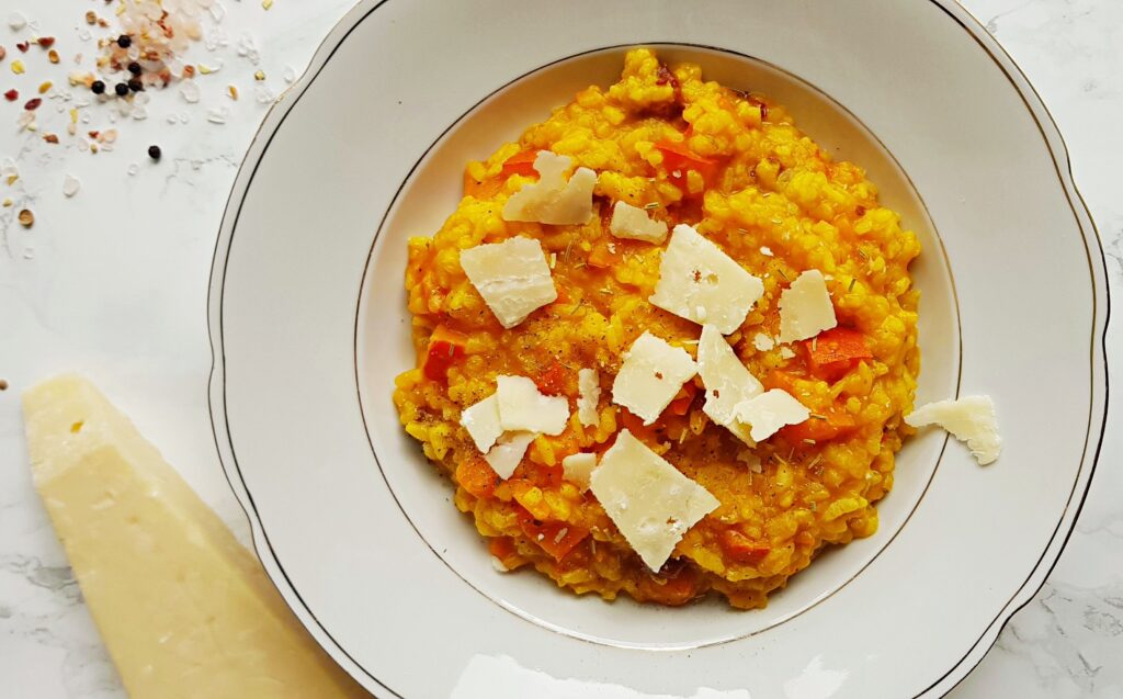 pumpkin risotto recipe