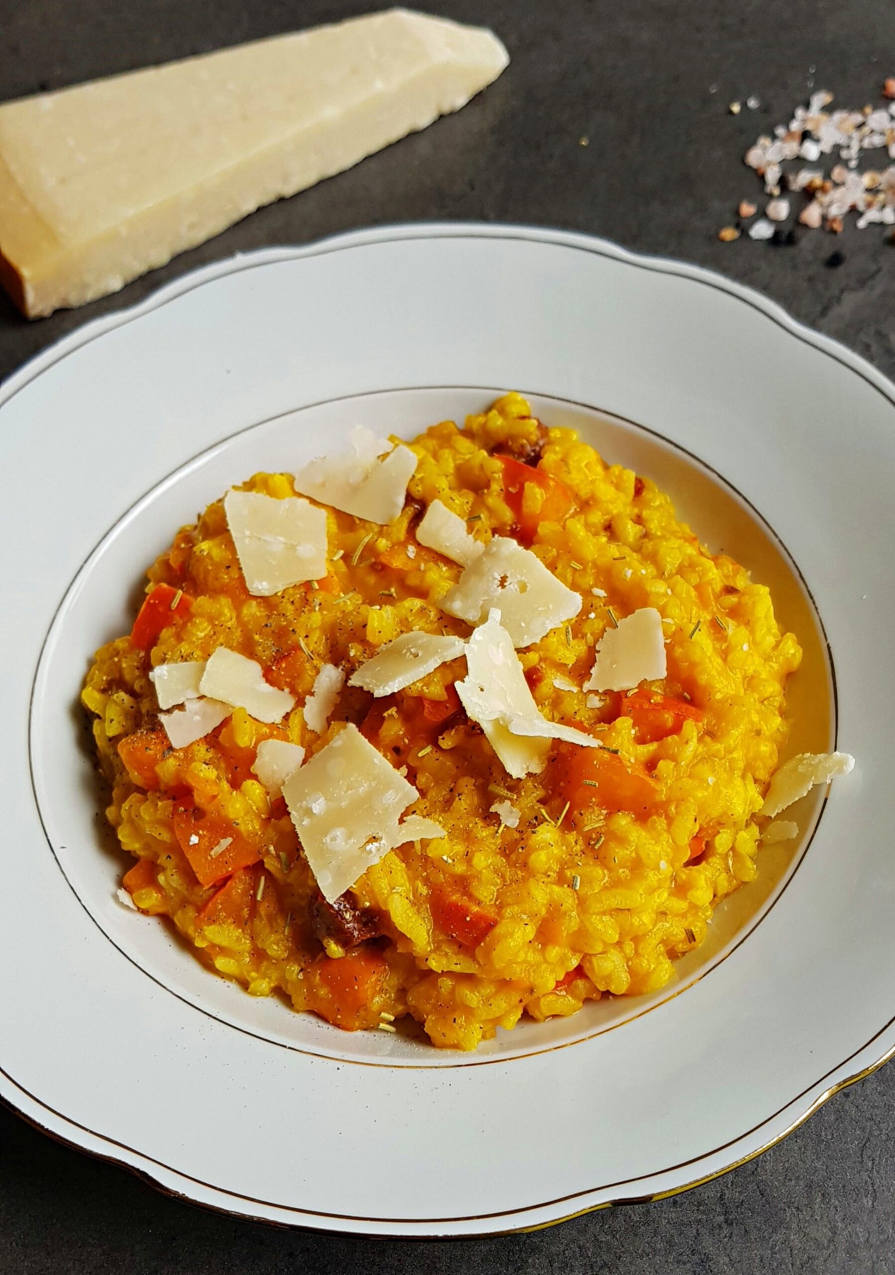 pumpkin risotto