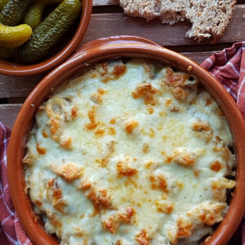 Chicken Mushroom Casserole Recipe