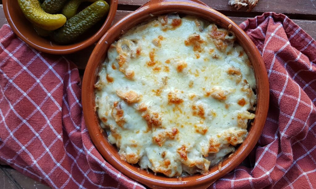 Chicken Mushroom Casserole Recipe