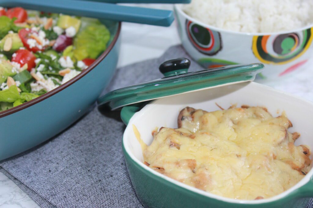 Chicken Mushroom Casserole Recipe