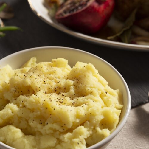 Celeriac and deals potato mash