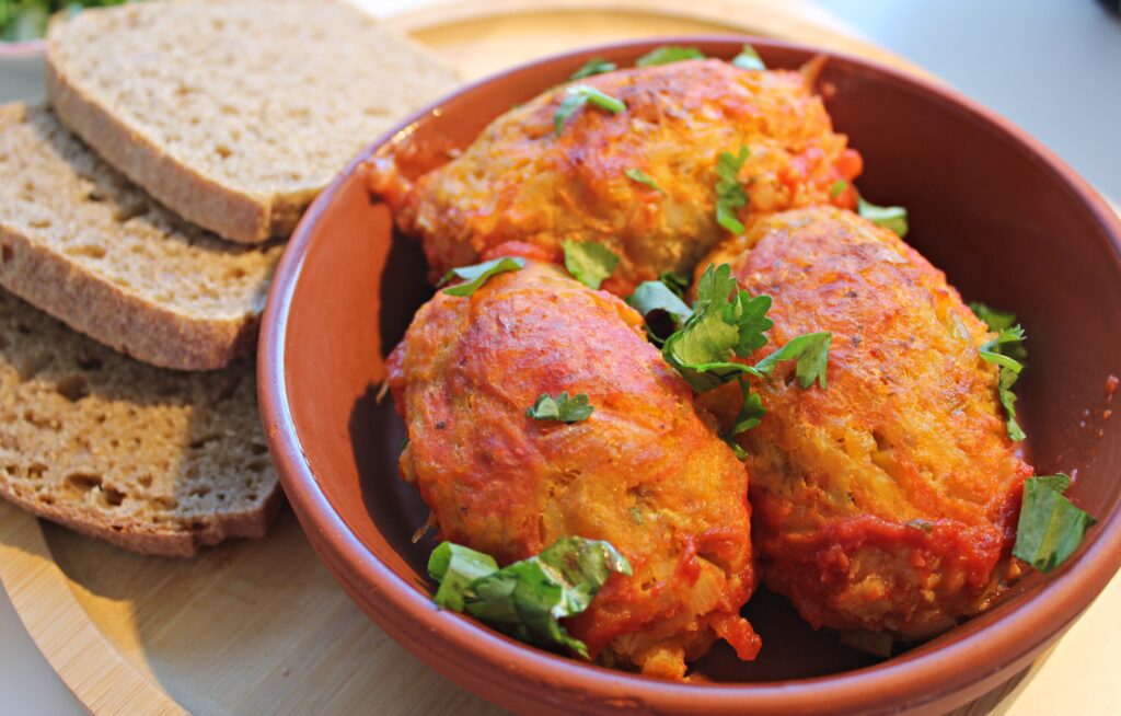 Meatball Recipe with Cabbage