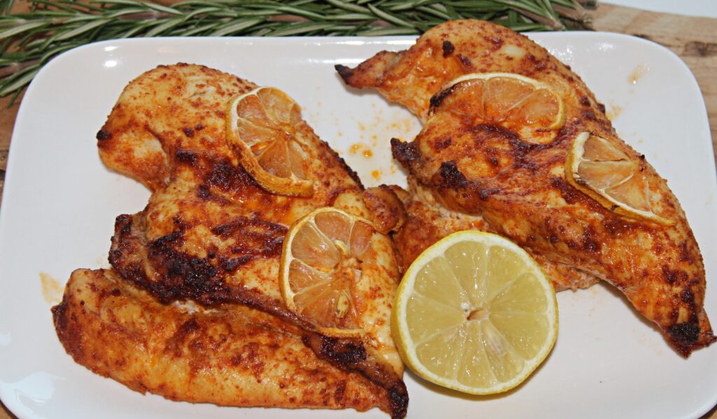 roasted chicken breast