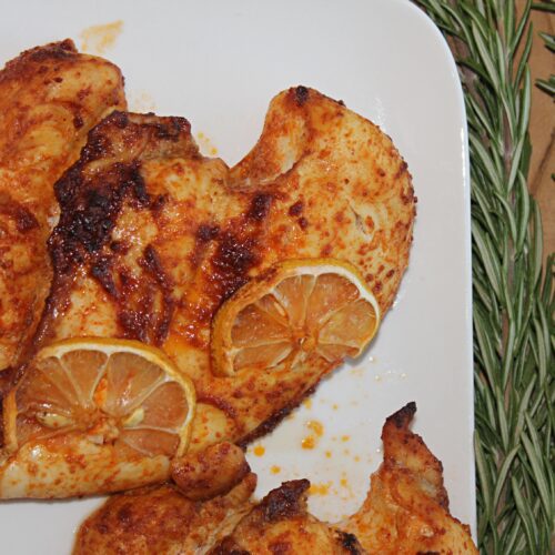 roasted chicken breast