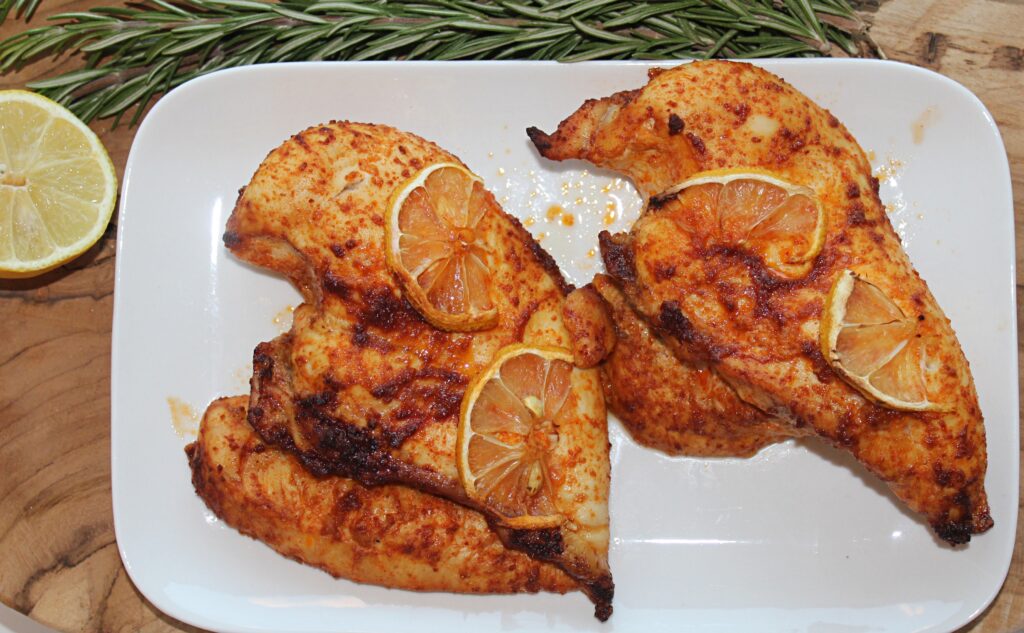 roasted chicken breast