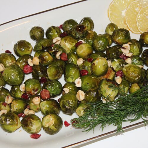 roasted Brussels sprouts