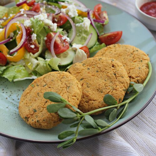 chickpea patties