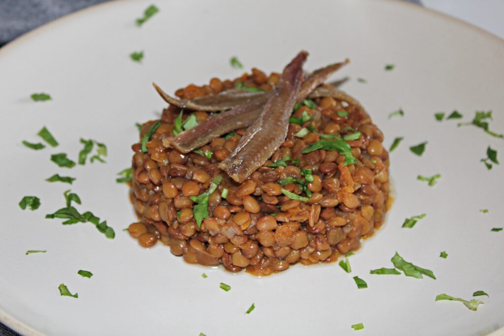 Brown Lentil Stew