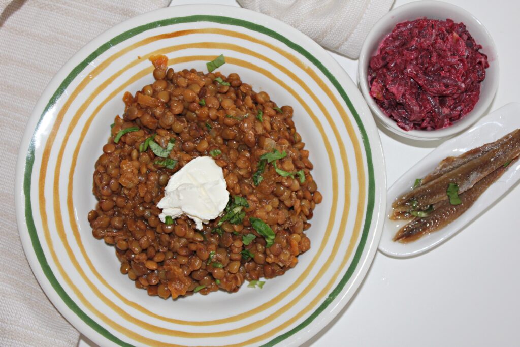 Brown Lentil Stew