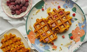 Sweet Potato Waffles