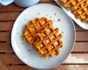 Sweet Potato Waffles