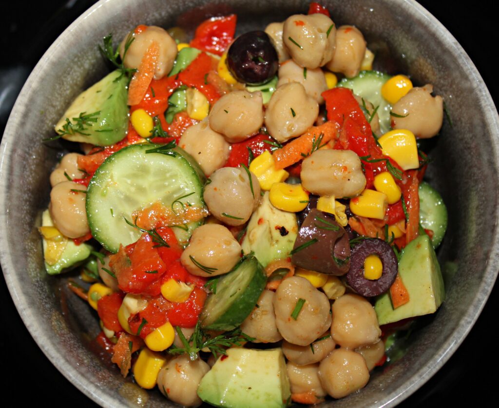 chickpea salad