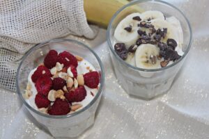 Crunchy Peanut Butter Yogurt