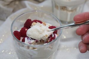 Crunchy Peanut Butter Yogurt