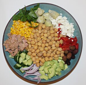 chickpea salad