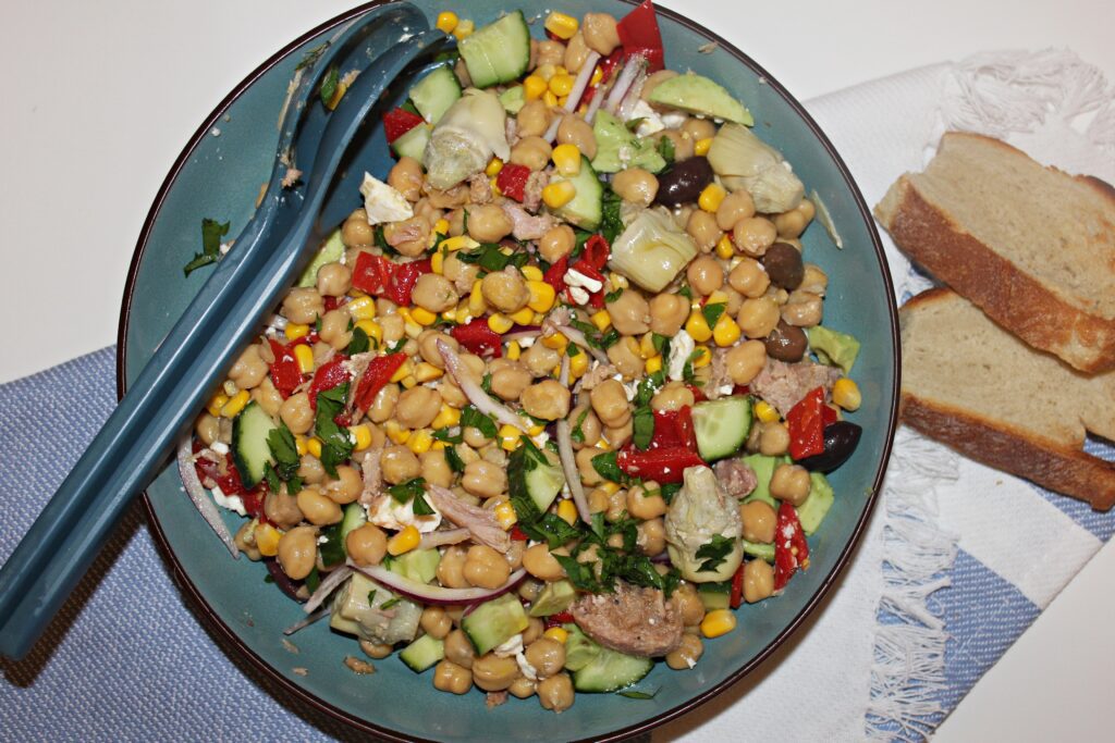 chickpea salad