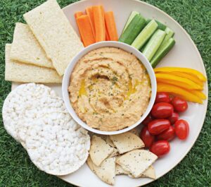 Sun-Dried Tomato Hummus