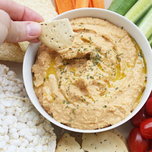 Sun-Dried Tomato Hummus